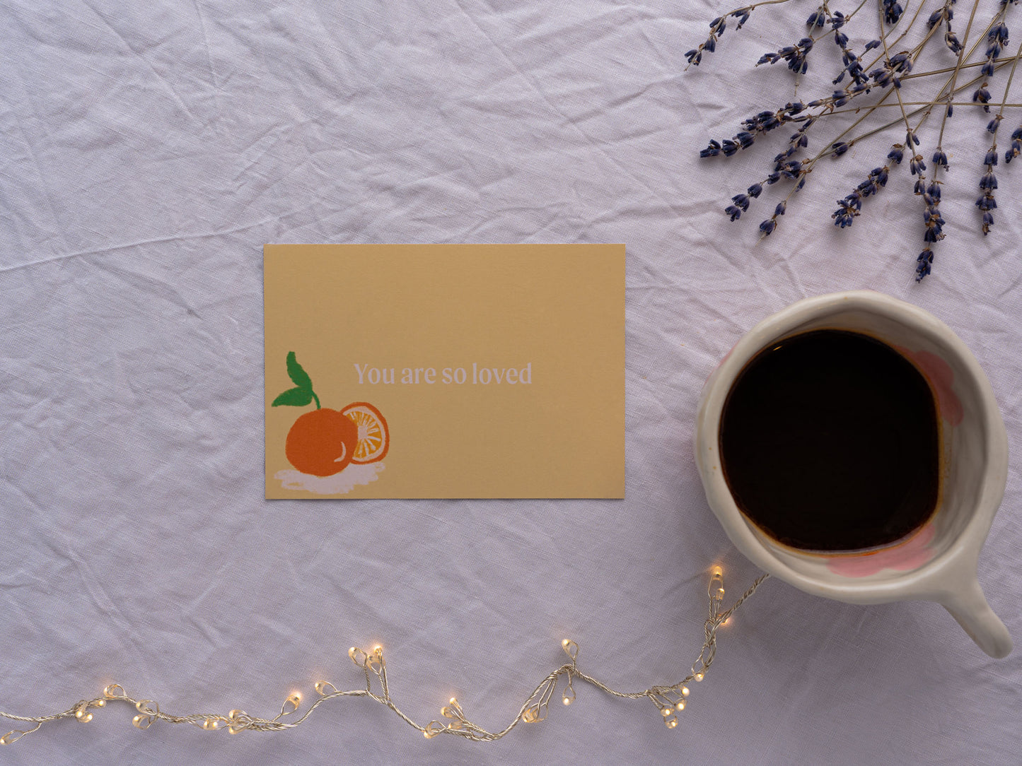 Pack of 5 Positive Affirmation Cards