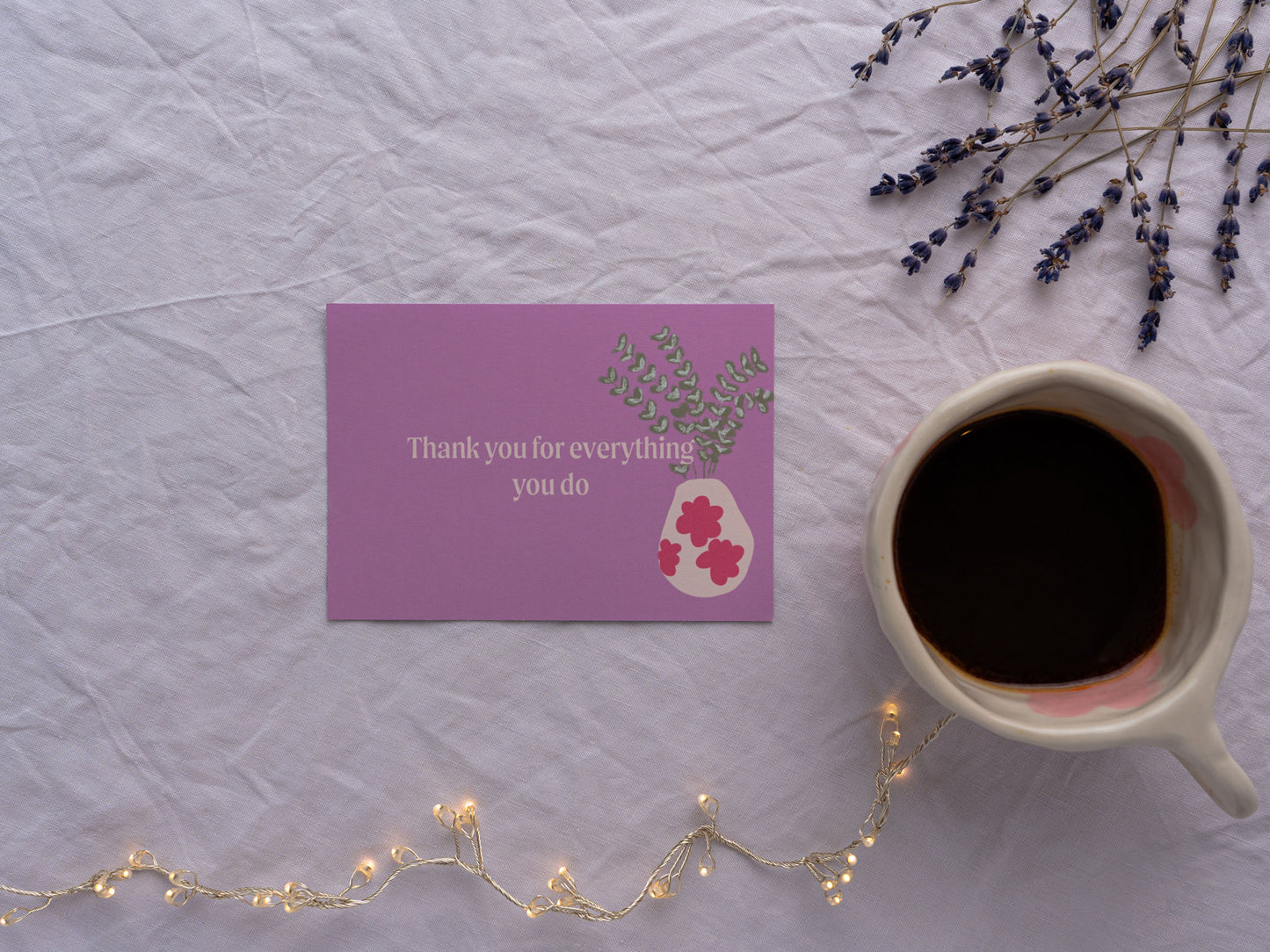 Pack of 5 Positive Affirmation Cards