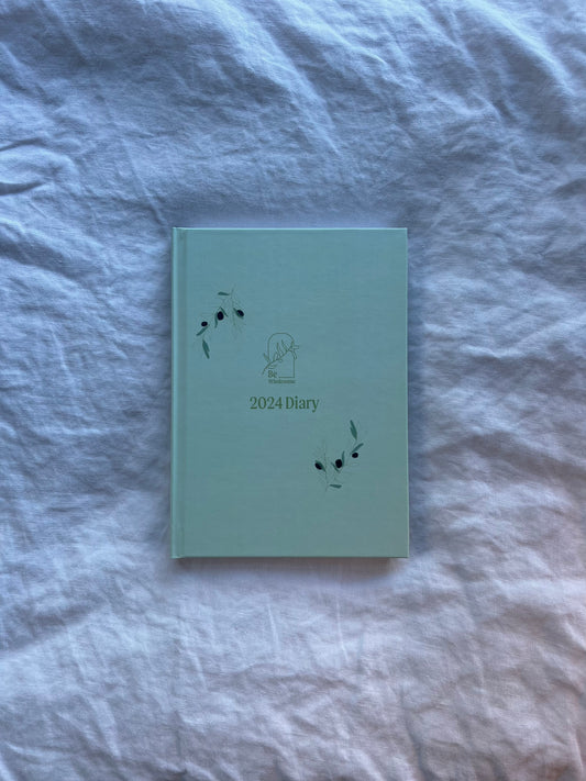 Limited Edition Be Wholesome 2024 Diary