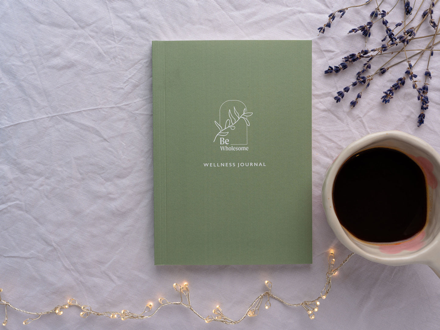 Be Wholesome Wellness Journal - 10% of profits donated to Mind