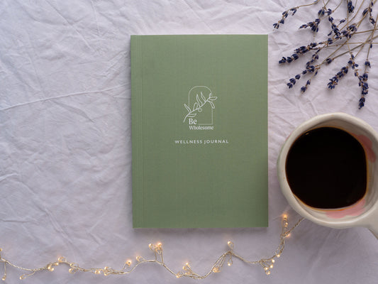 Be Wholesome Wellness Journal - 10% of profits donated to Mind